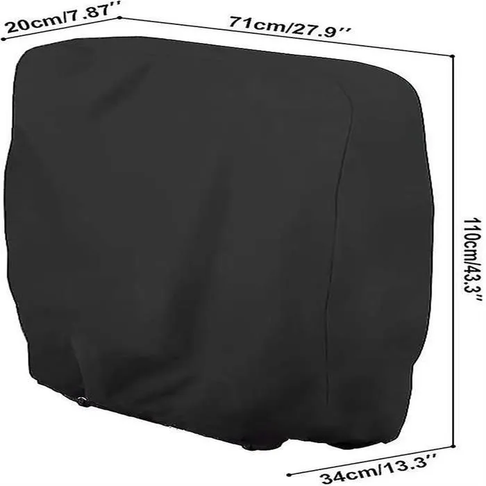 Outdoor Zero Gravity Folding Chair Cover - Waterproof Patio Furniture