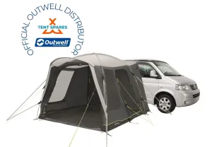 Outwell Milestone Shade Awning 2025 - Grey (A195012)