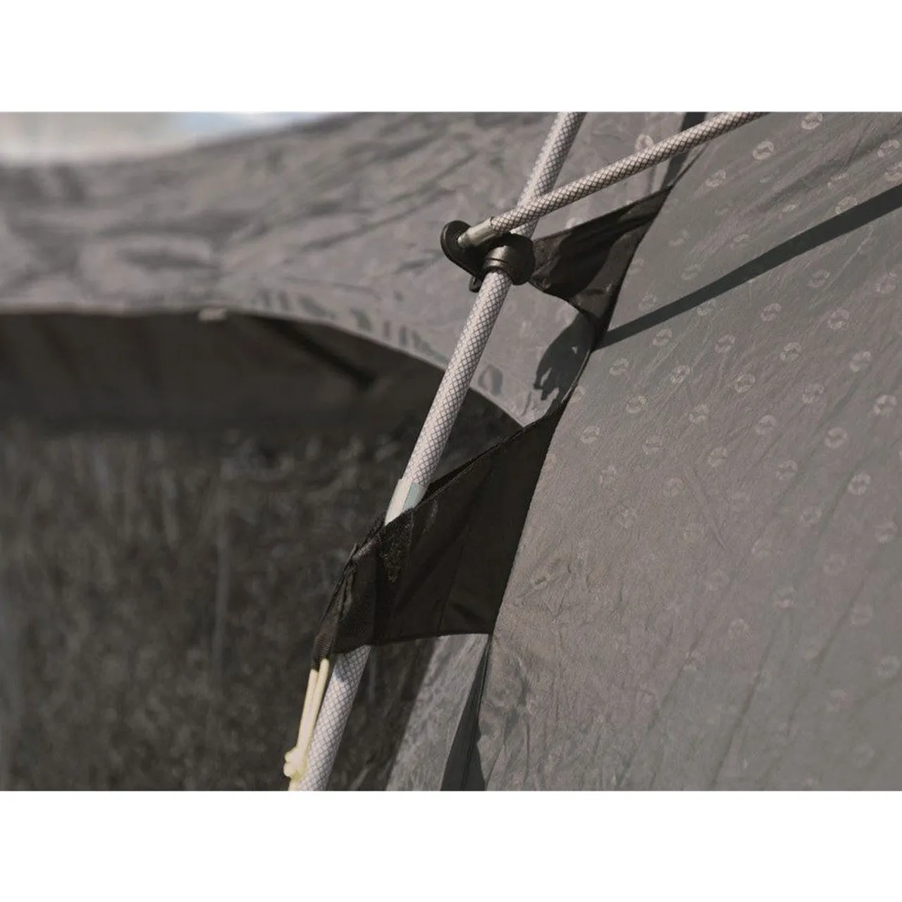Outwell Milestone Shade Awning 2025 - Grey (A195012)