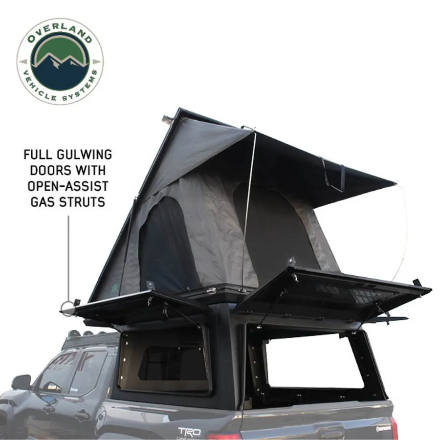 OVS Excursion Camper Shell Roof Top Tent Combo
