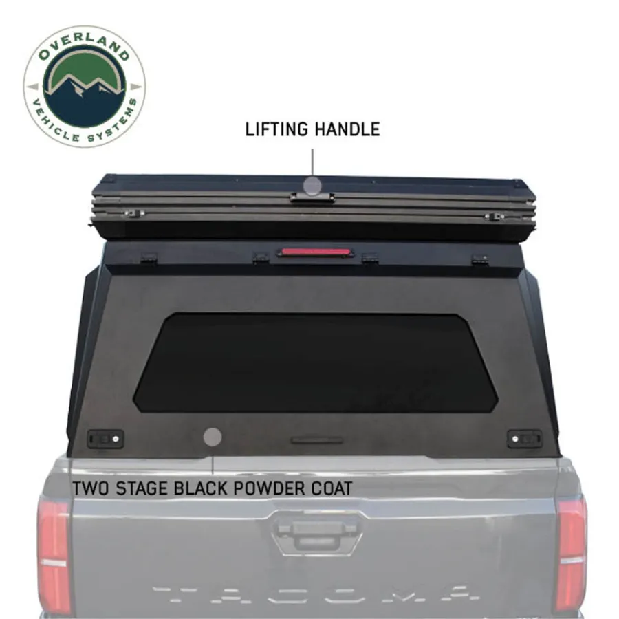 OVS Excursion Camper Shell Roof Top Tent Combo