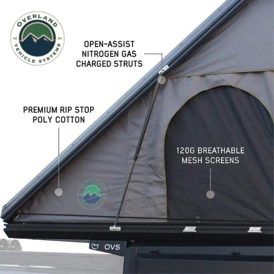 OVS Excursion Camper Shell Roof Top Tent Combo
