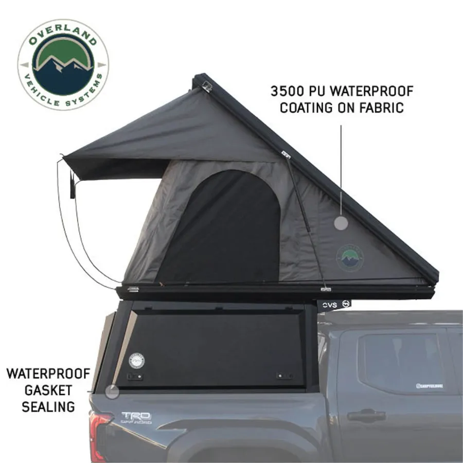 OVS Excursion Camper Shell Roof Top Tent Combo