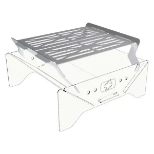 Oxford Grill for Firepit