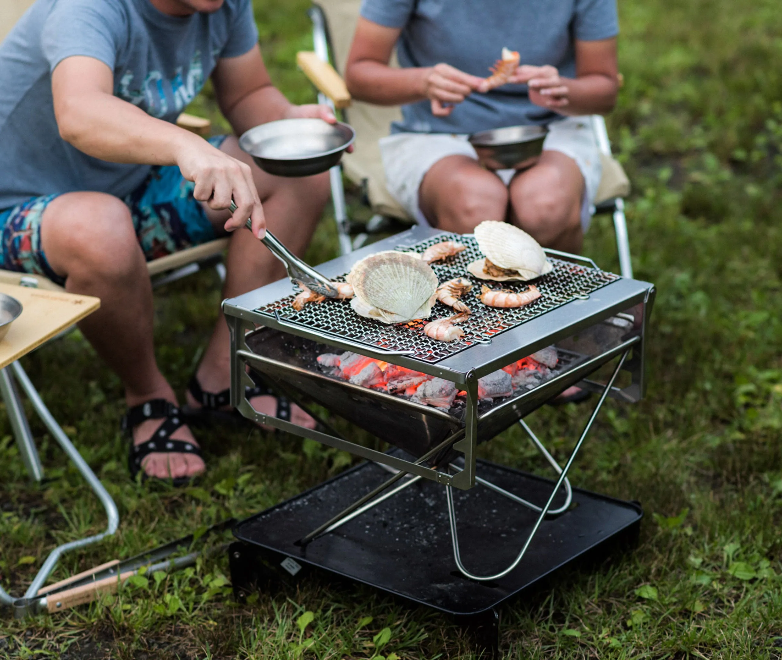 Pack & Carry Takibi Fire & Grill Set