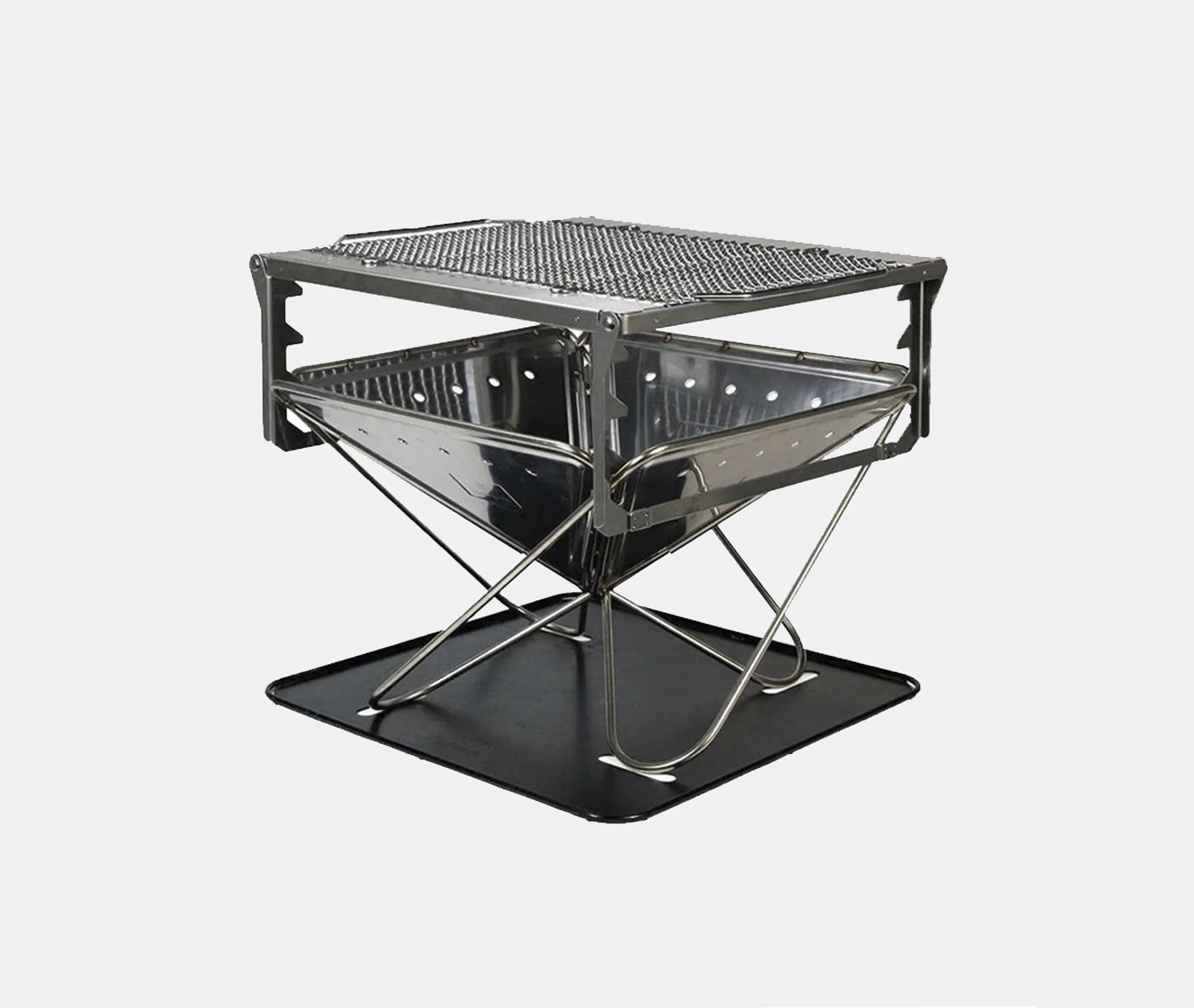 Pack & Carry Takibi Fire & Grill Set
