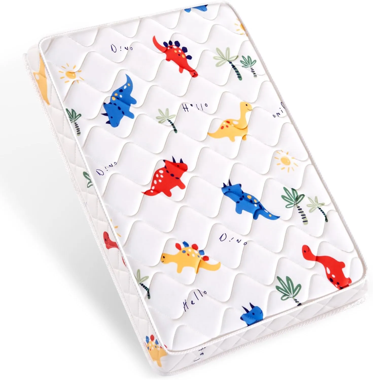Pack and Play Mattress Topper 38" x 26" x 1.5" - Breathable Soft Playpen Mattresses, Firm Support and Comfort Foam, Portable Play Yard Mattress Fits for Graco & Baby Trend & Pamo Babe Playard