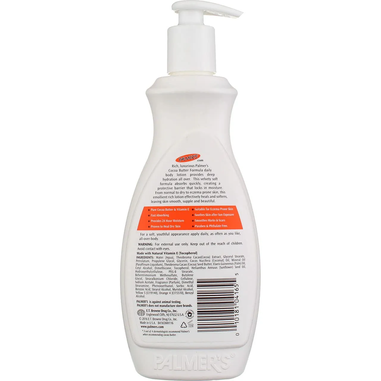 Palmer's Cocoa Butter Lotion 13.5oz Pump (3 Pack)