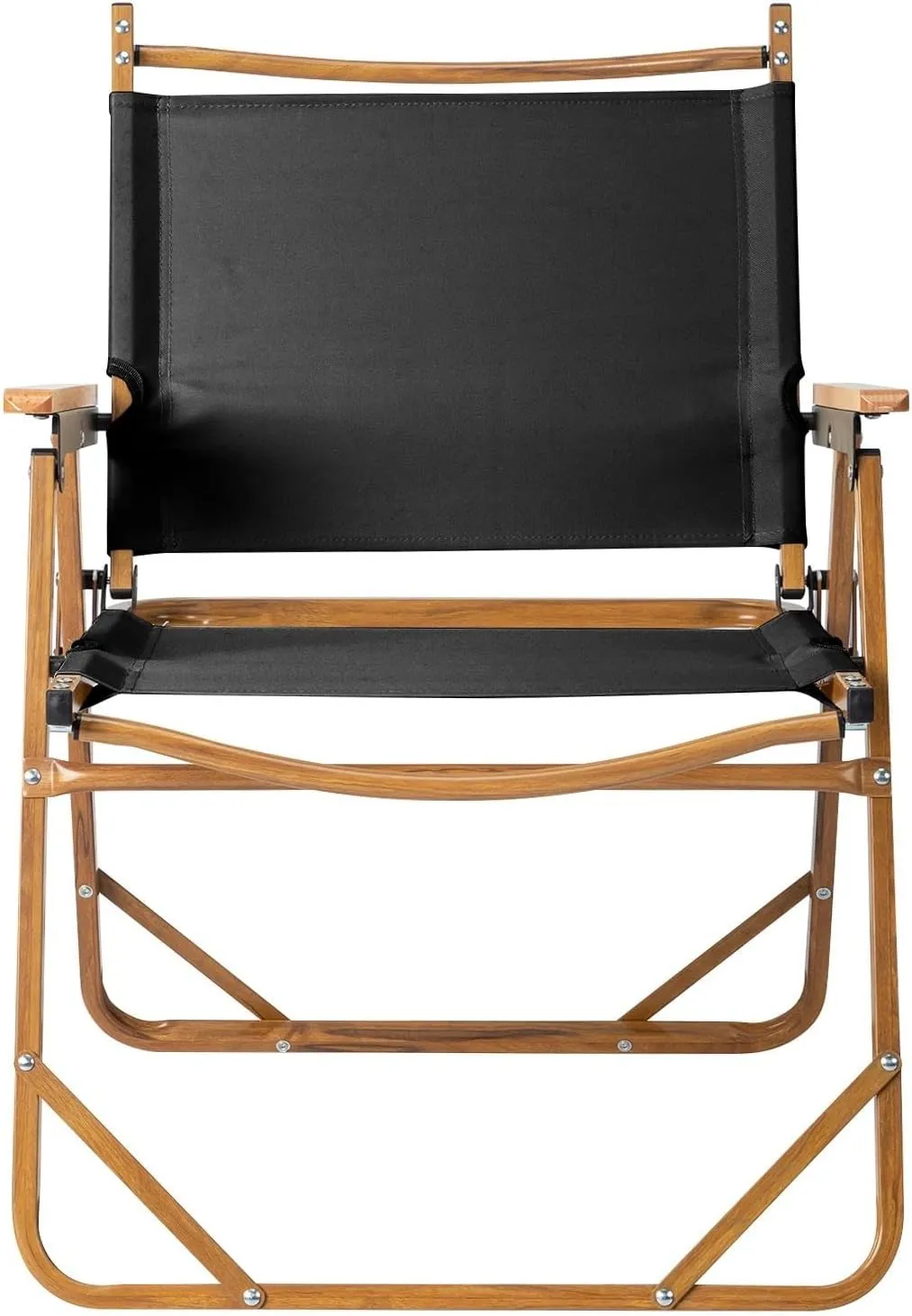 Patio and Lawn Camping Folding Chair, Aluminum Metal Frame Oxford Fabric Portable Beach Chair