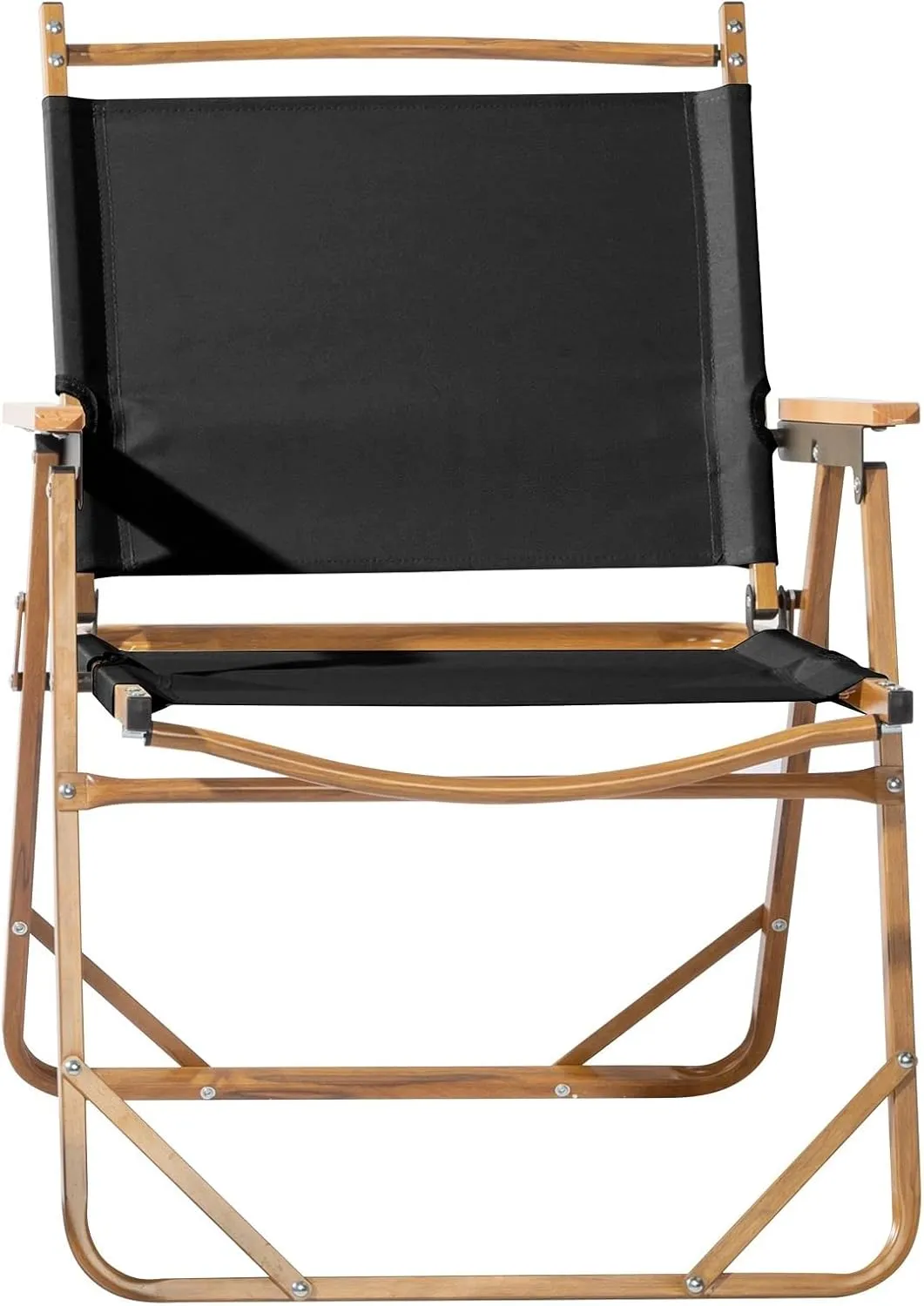 Patio and Lawn Camping Folding Chair, Aluminum Metal Frame Oxford Fabric Portable Beach Chair