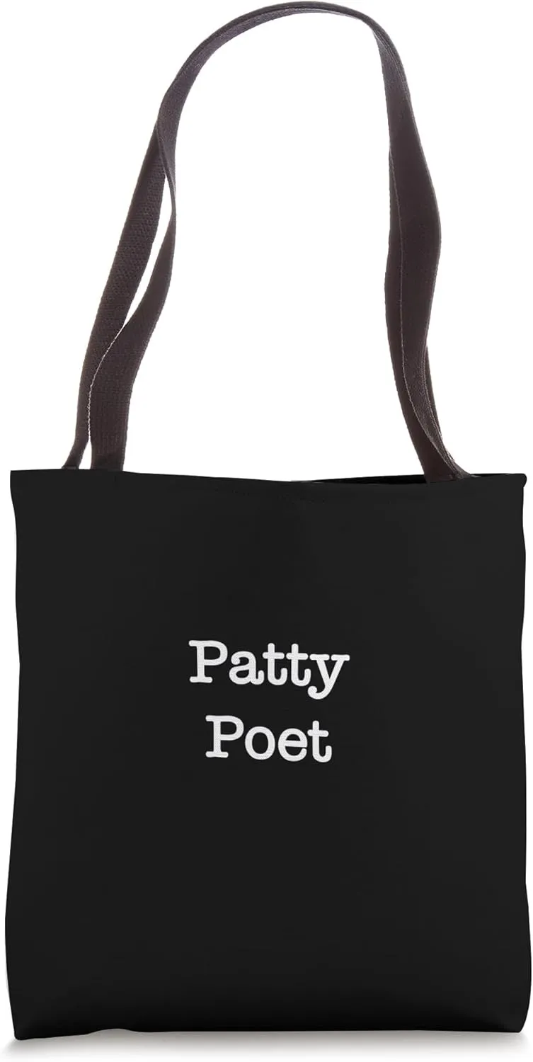 Patty Poet Funny Burgers Grilling Minimalist Tote Bag