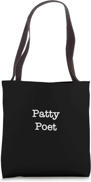 Patty Poet Funny Burgers Grilling Minimalist Tote Bag