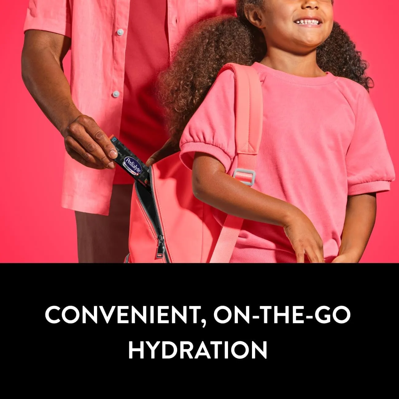 Pedialyte AdvancedCare Plus Electrolyte Powder, Has 33% More Electrolytes and PreActiv Prebiotics, Hydration Station Variety, 80 Powder Packets