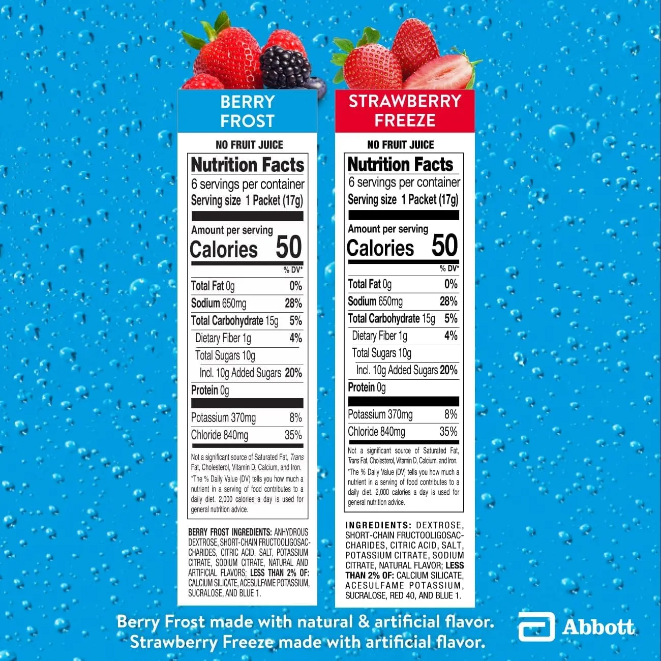 Pedialyte AdvancedCare Plus Electrolyte Powder, Has 33% More Electrolytes and PreActiv Prebiotics, Hydration Station Variety, 80 Powder Packets