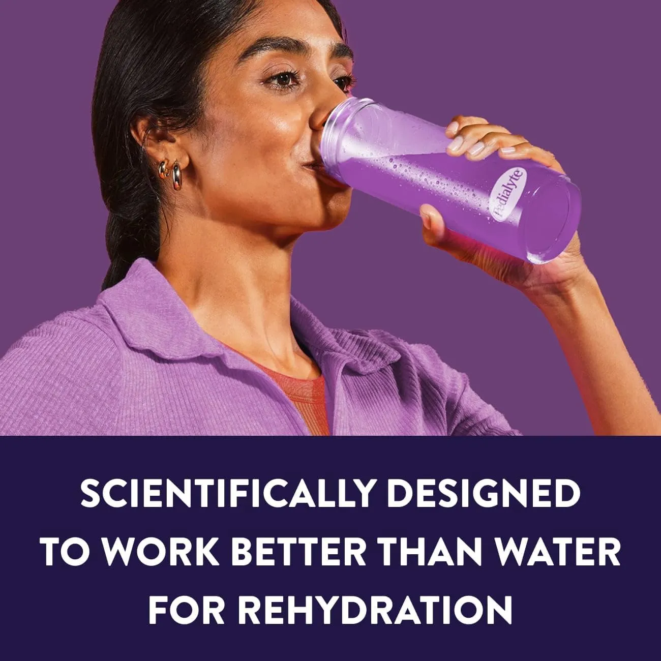Pedialyte Electrolyte Powder, Hydration Drink for Kids & Adults, Hydration Station Variety Pack: Grape, Strawberry Lemonade, Orange, and Cherry, 80 Powder Packets
