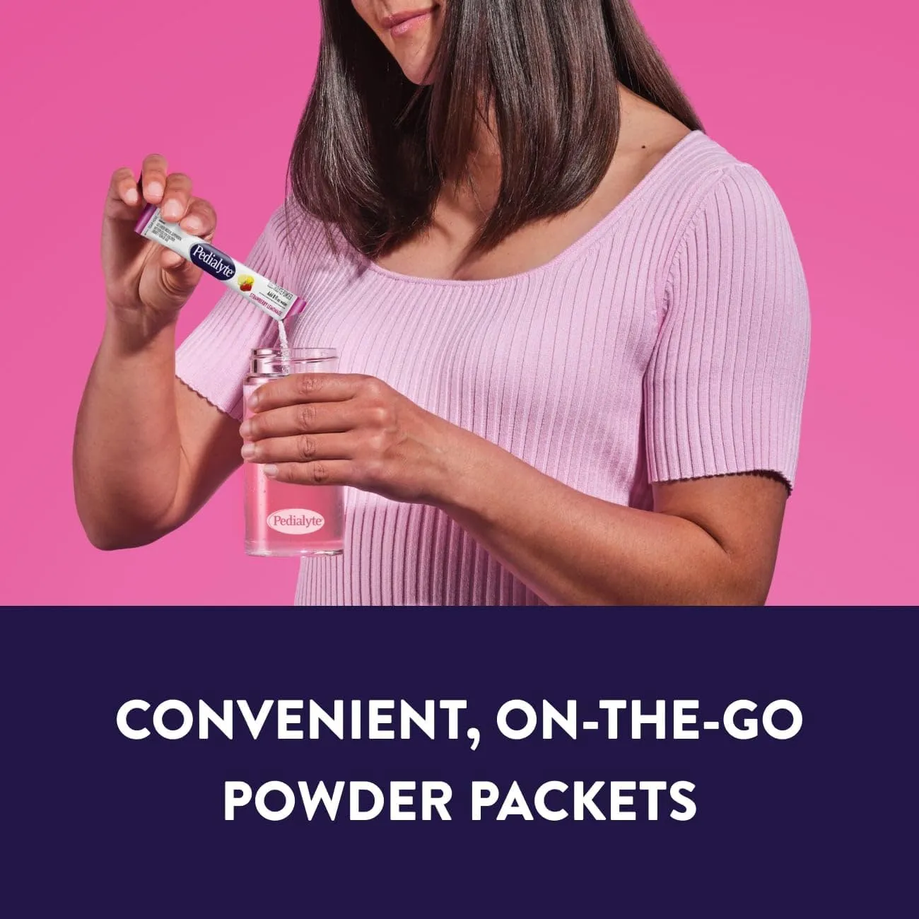 Pedialyte Electrolyte Powder, Hydration Drink for Kids & Adults, Hydration Station Variety Pack: Grape, Strawberry Lemonade, Orange, and Cherry, 80 Powder Packets