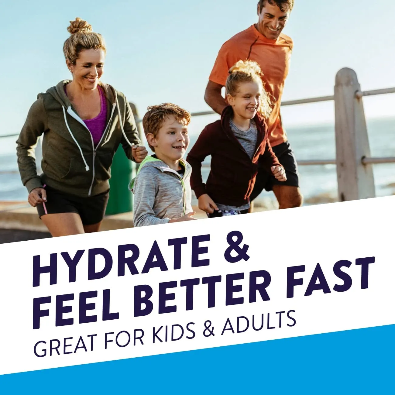 Pedialyte Fast Hydration Electrolyte Solution, Grape, Hydration Drink, 33.8 Fl Oz (Pack of 4)