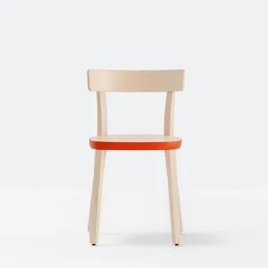 Pedrali Folk 2930 chair in natural ash wood