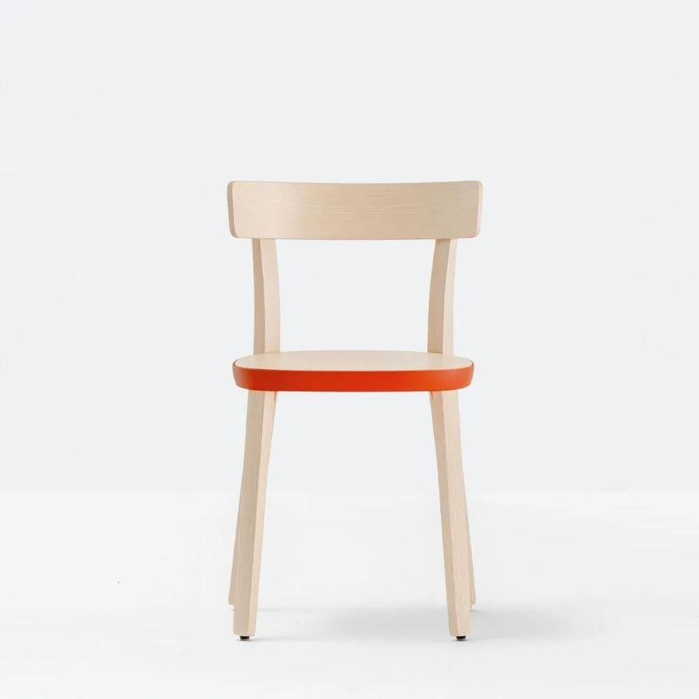 Pedrali Folk 2930 chair in natural ash wood