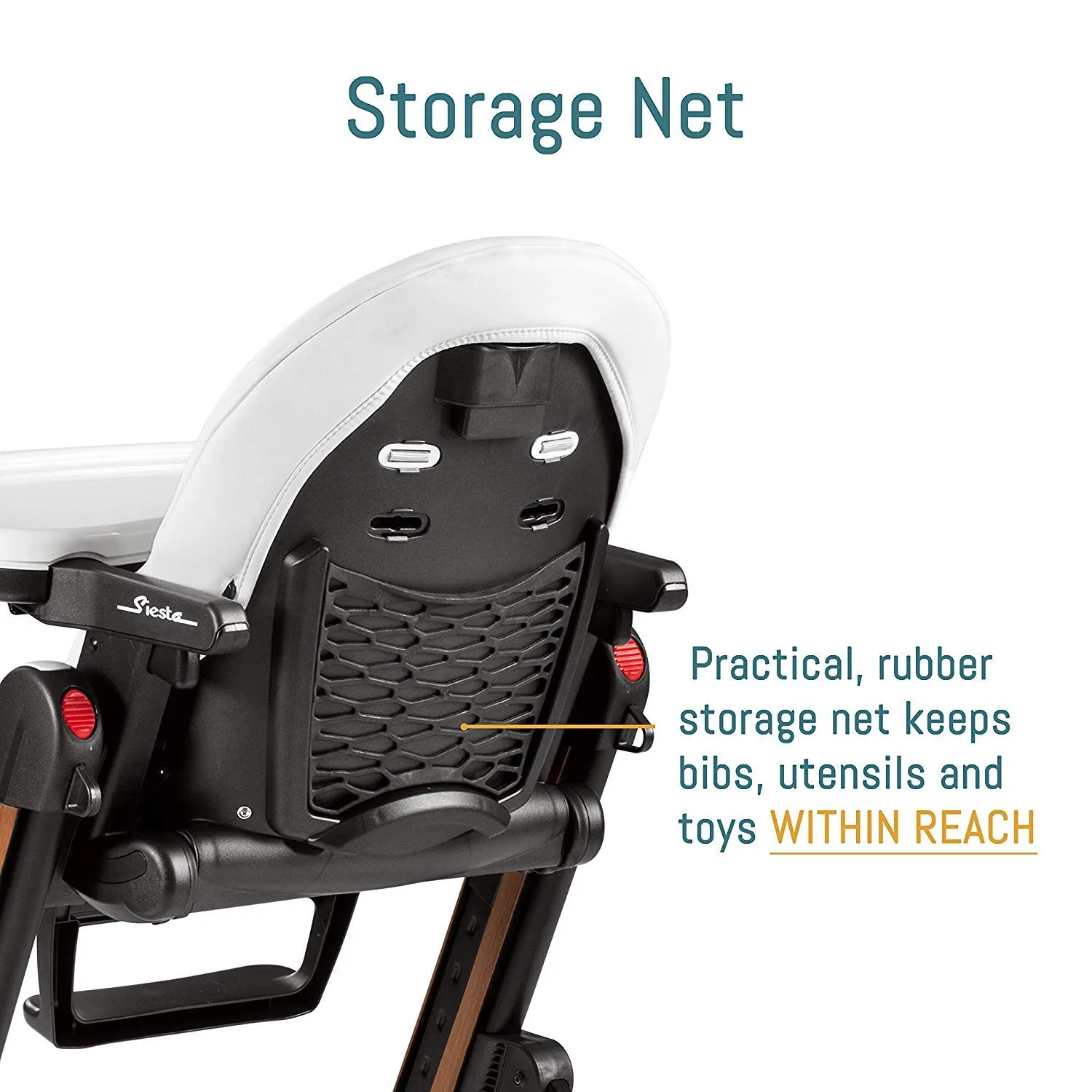 Peg Perego Siesta – Multifunctional Compact Folding High Chair – from Birth to Toddler – Recliner and High Chair – Made in Italy – Ambiance Grey (Grey)