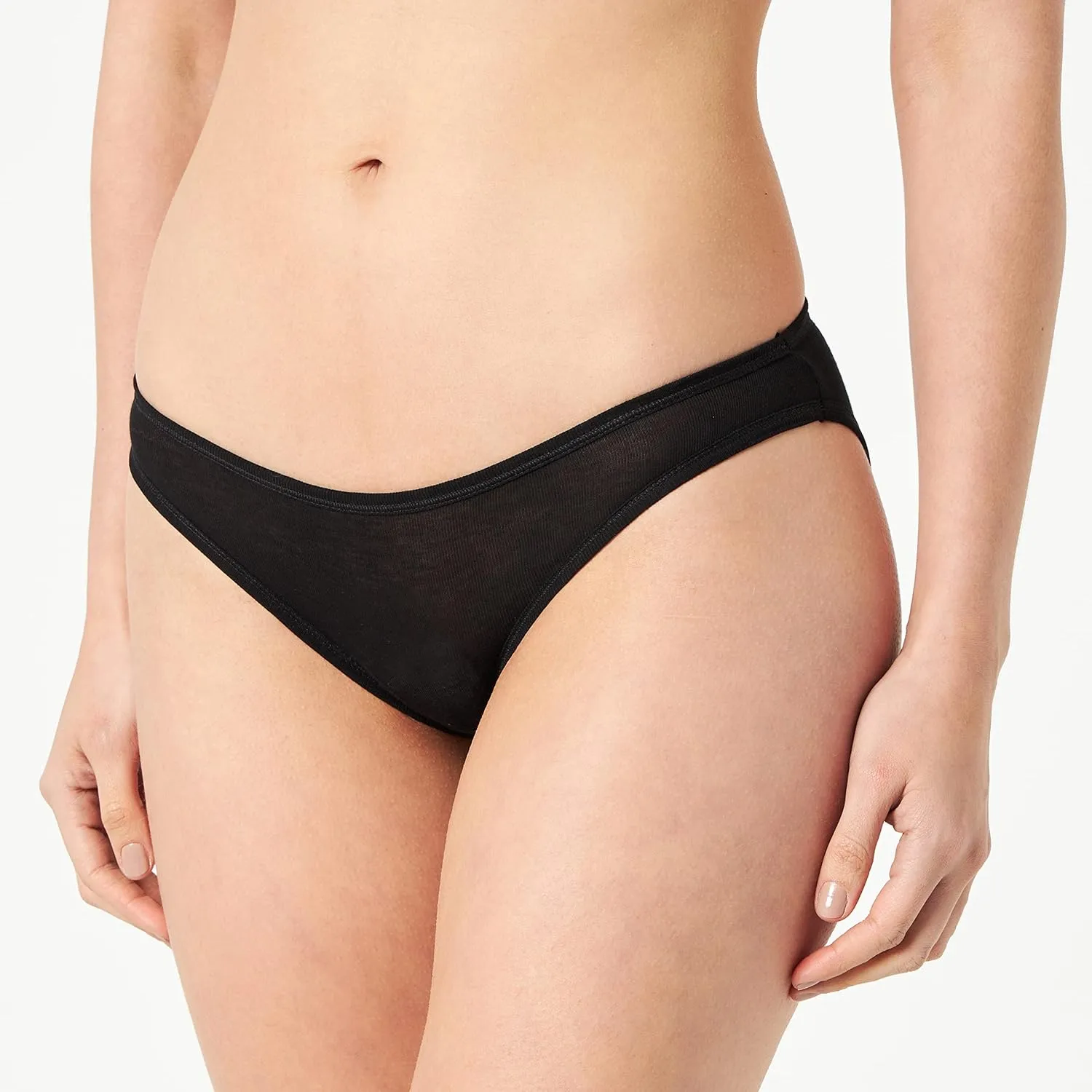 Petit Bateau WOMEN'S WEEKDAY FINE COTTON BRIEFS - 5-PACK SOLID COLORS SIZES XXS-L