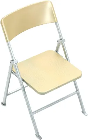 Phicen 1/6 Scale Folding Chair Playsets for Action Figures BJD Dolls Soldiers (Gold)