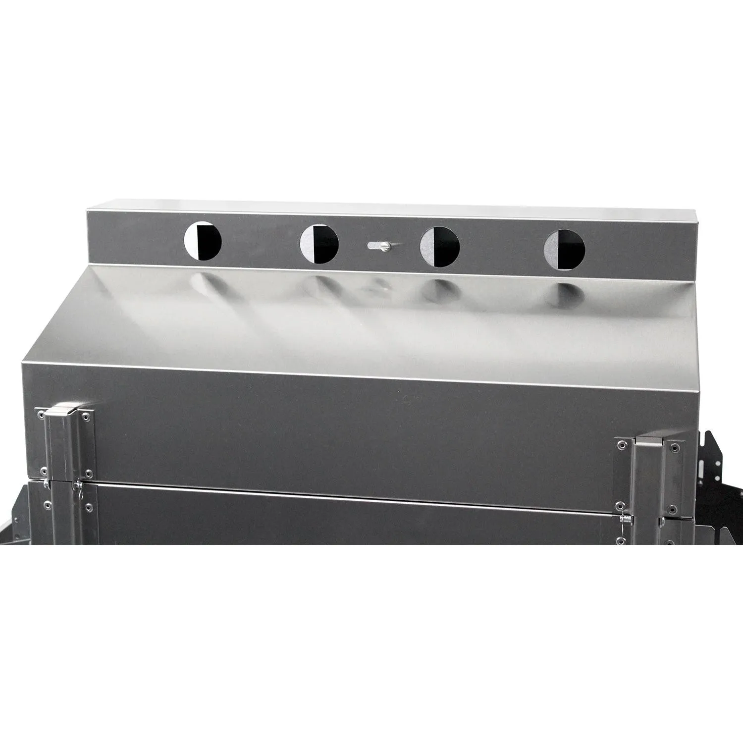 Phoenix Grill Stainless Steel Natural Gas Riveted Grill Head SDRIVDDN