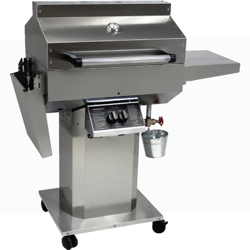 Phoenix Grill Stainless Steel Natural Gas Riveted Grill Head SDRIVDDN
