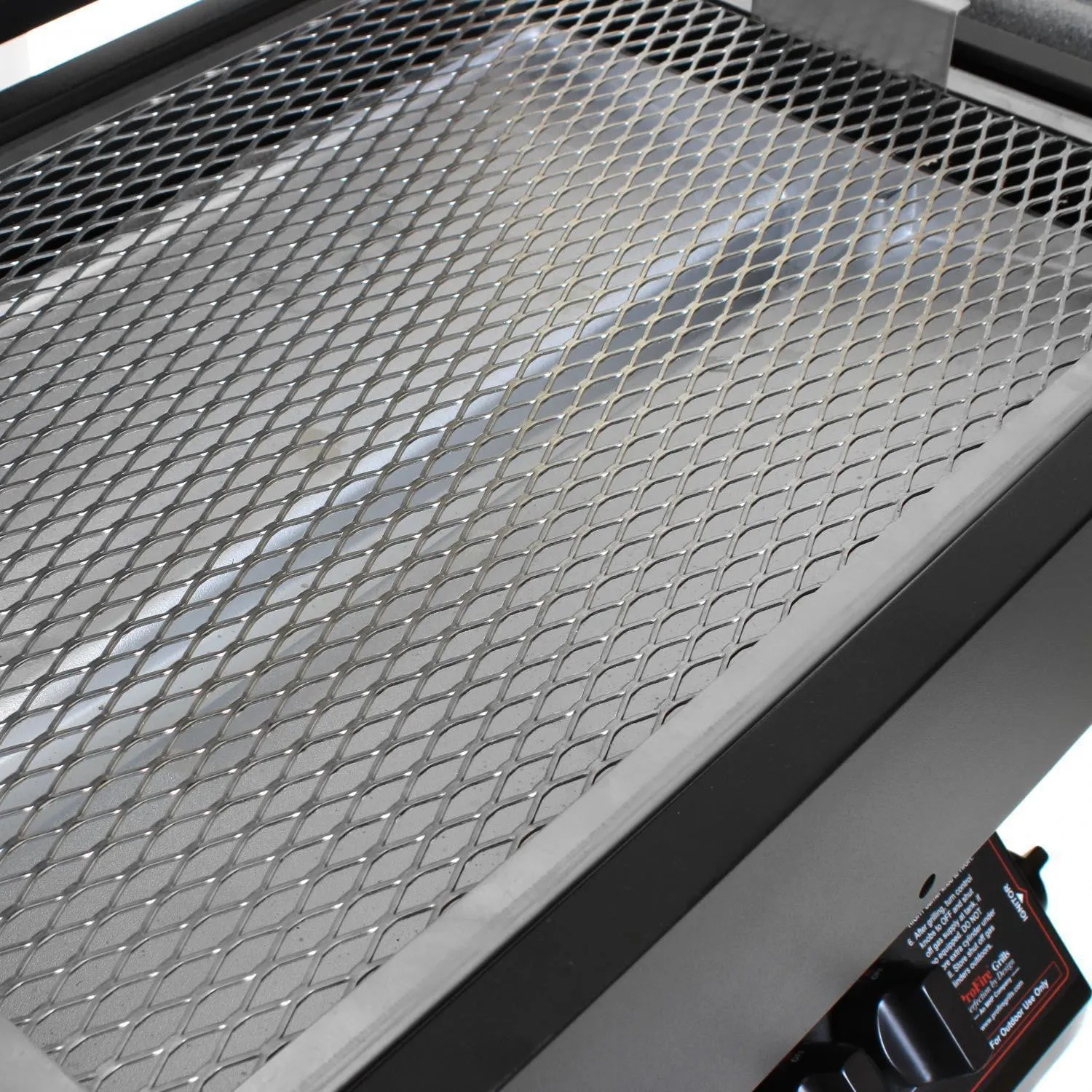 Phoenix Grill Stainless Steel Natural Gas Riveted Grill Head SDRIVDDN