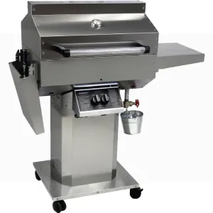 Phoenix Grill Stainless Steel Propane Gas Riveted Grill Head SDRIVDDP