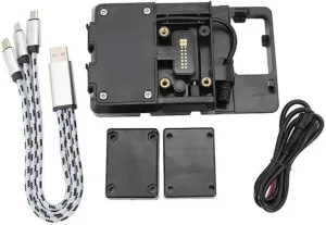 Phone Holder Navigation Bracket Motorcycle for F 750 GS for F 750GS for F850 GS 2018-2022 for F750GS for F850GS for ADV GPS Navigation Bracket Motorcycle Phone Holder(A)