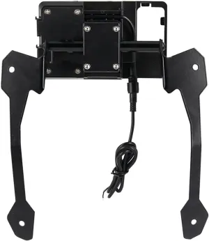 Phone Holder Navigation Bracket Motorcycle for F850GS for ADV for F 850 GS for Adventure for F850GS Motorcycle Stand Holder Phone Mobile Phone GPS Navigation Plate Bracket(Holder Set)