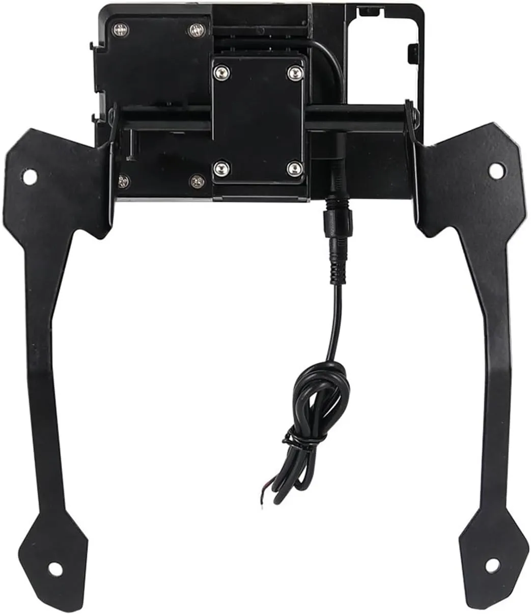 Phone Holder Navigation Bracket Motorcycle for F850GS for ADV for F 850 GS for Adventure for F850GS Motorcycle Stand Holder Phone Mobile Phone GPS Navigation Plate Bracket(Holder Set)