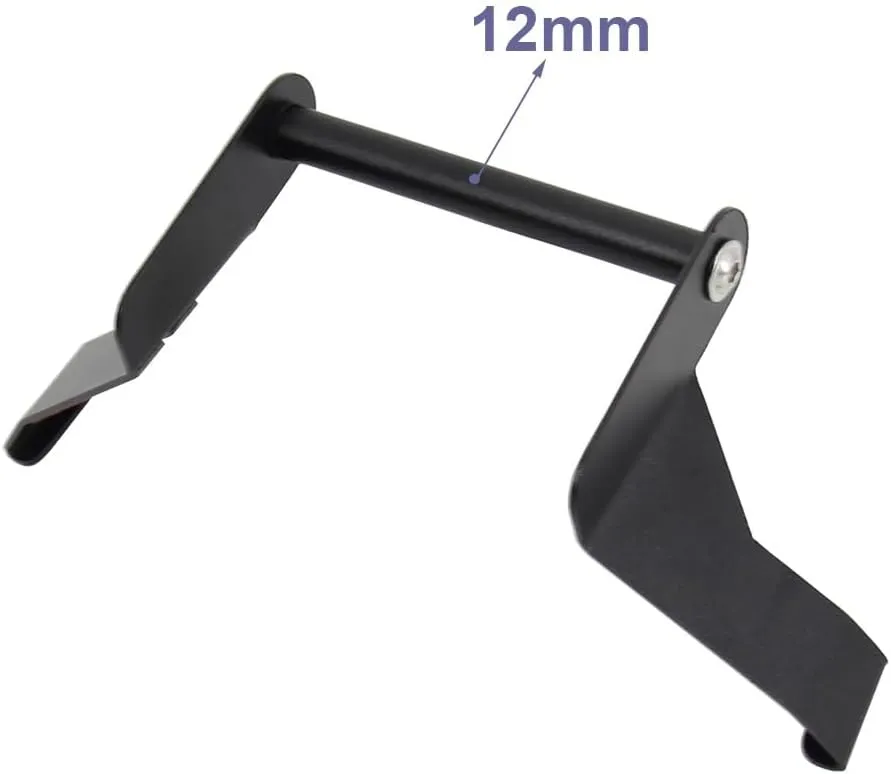 Phone Holder Navigation Bracket Motorcycle for Tiger for TG3 for Tiger for Gen 3 Navigation Bracket Motorcycle Accessories GPS Phone Mount Bracket(12MM and 22MM)