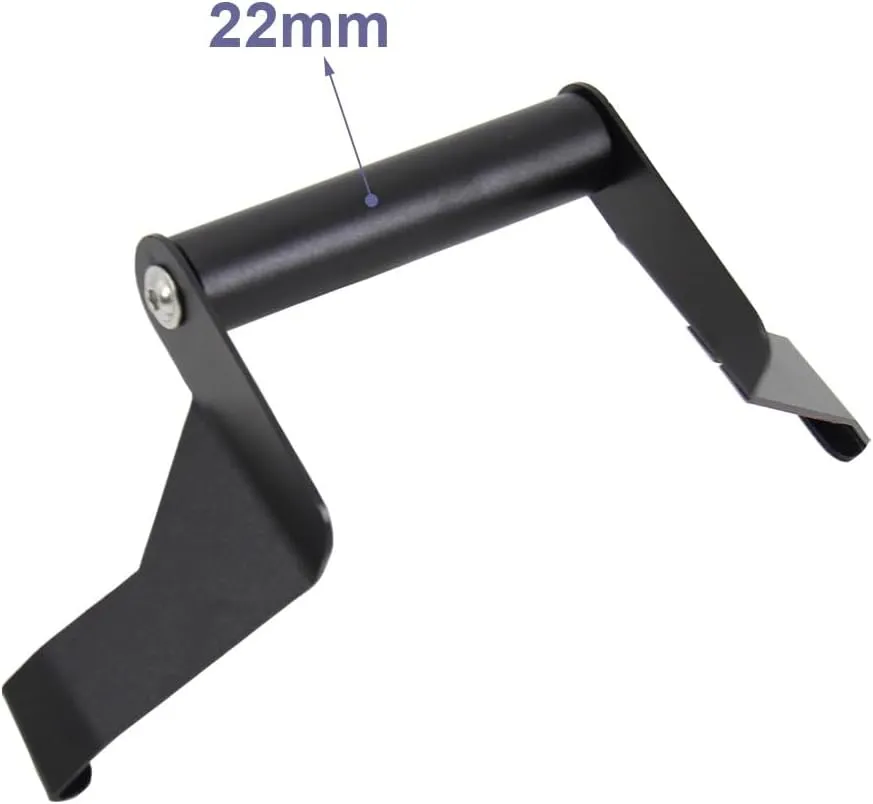 Phone Holder Navigation Bracket Motorcycle for Tiger for TG3 for Tiger for Gen 3 Navigation Bracket Motorcycle Accessories GPS Phone Mount Bracket(12MM and 22MM)