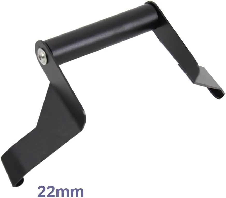 Phone Holder Navigation Bracket Motorcycle for Tiger for TG3 for Tiger for Gen 3 Navigation Bracket Motorcycle Accessories GPS Phone Mount Bracket(12MM and 22MM)
