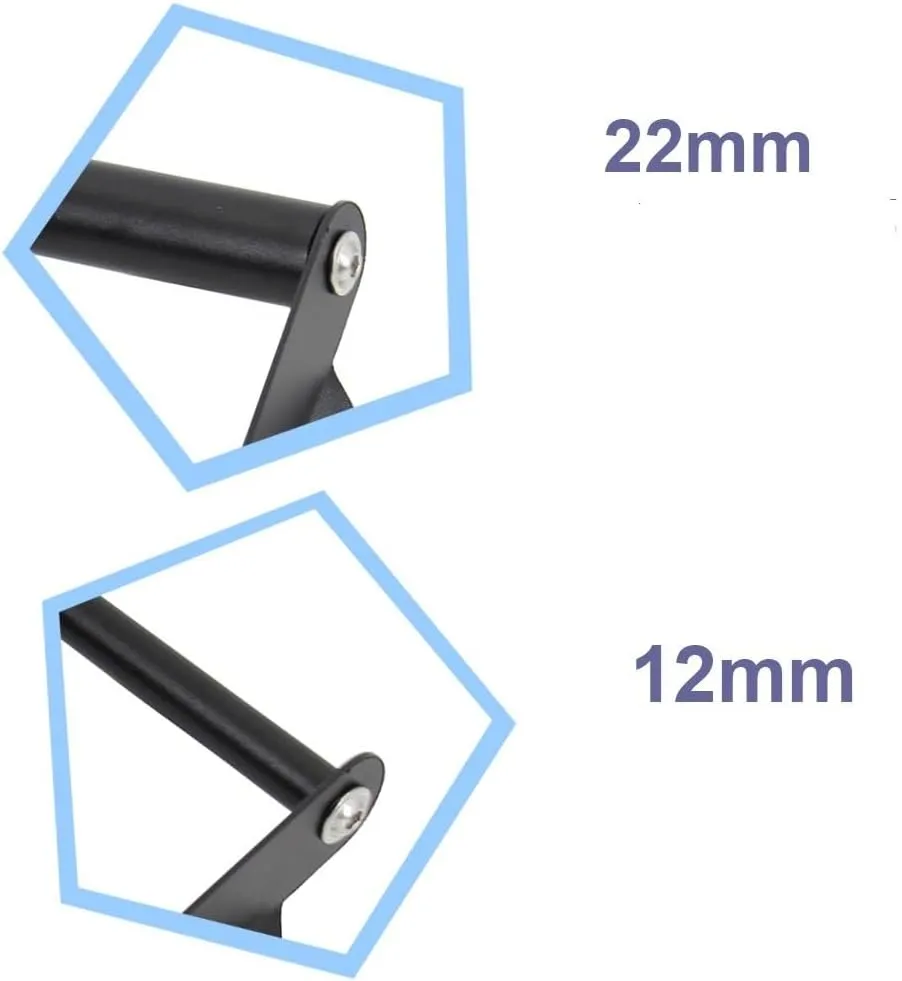Phone Holder Navigation Bracket Motorcycle for Tiger for TG3 for Tiger for Gen 3 Navigation Bracket Motorcycle Accessories GPS Phone Mount Bracket(12MM and 22MM)
