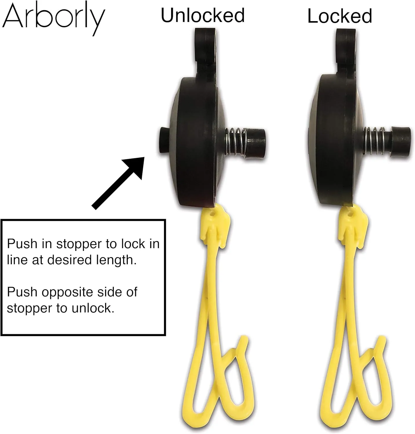 Plant Yoyo Hangers - 50 Pack - 2 Hooks - Plant Support for Stems & Branches with Heavy Buds, Colas, Flowers, Fruits & Vegetables - Great for Grow Tent, Grow Room, and Garden