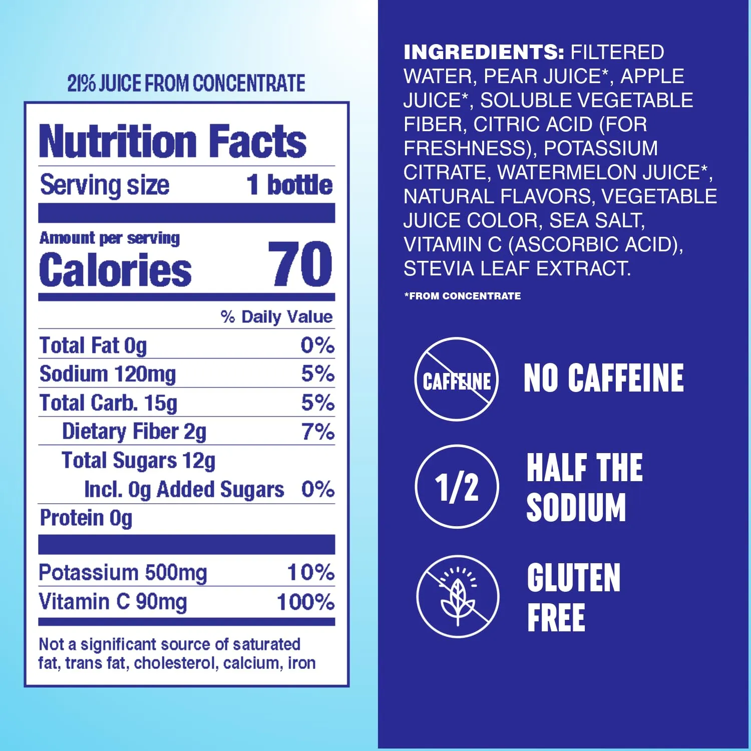PLEZi Lemon Lime Hydration Drink x Stephen Curry - Sports Drinks with 2X the Electrolytes - 500mg Potassium, Low Sugar, No Added Sugar - 16.9 Fl Oz (12 Pack)