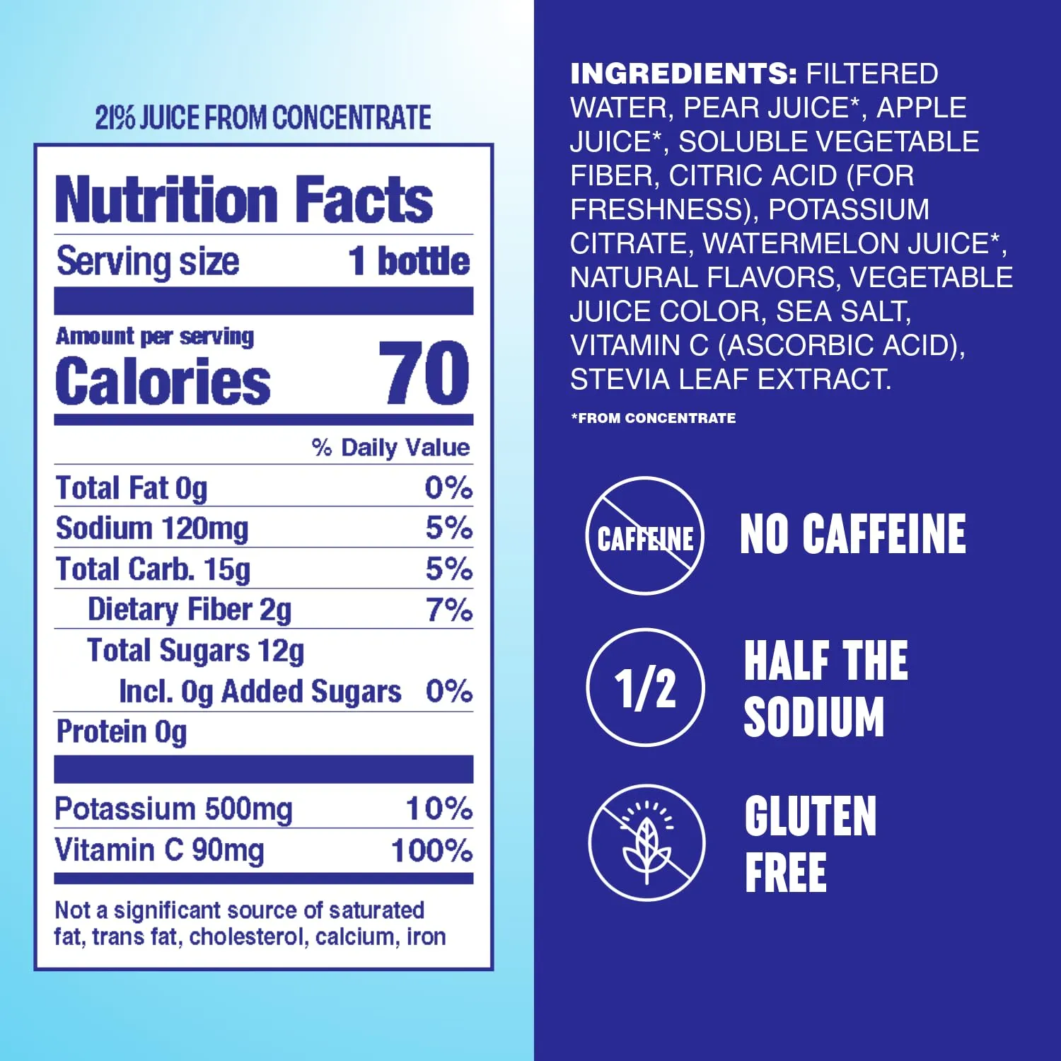 PLEZi Tropical Punch Hydration Drink x Stephen Curry – Sports Drinks with 2X the Electrolytes – 500mg Potassium, Low Sugar, No Added Sugar – 16.9 Fl Oz (12 Pack)