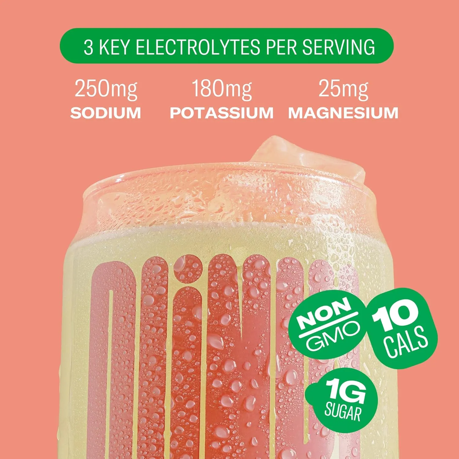 Plink! Fizzy Electrolyte Drink Tablets for Daily Hydration - 108ct Electrolyte Tablets   Sodium, Potassium, Magnesium, Low-Calorie, Low-Sugar Keto Electrolytes Powder Hydration Packets Water Flavoring