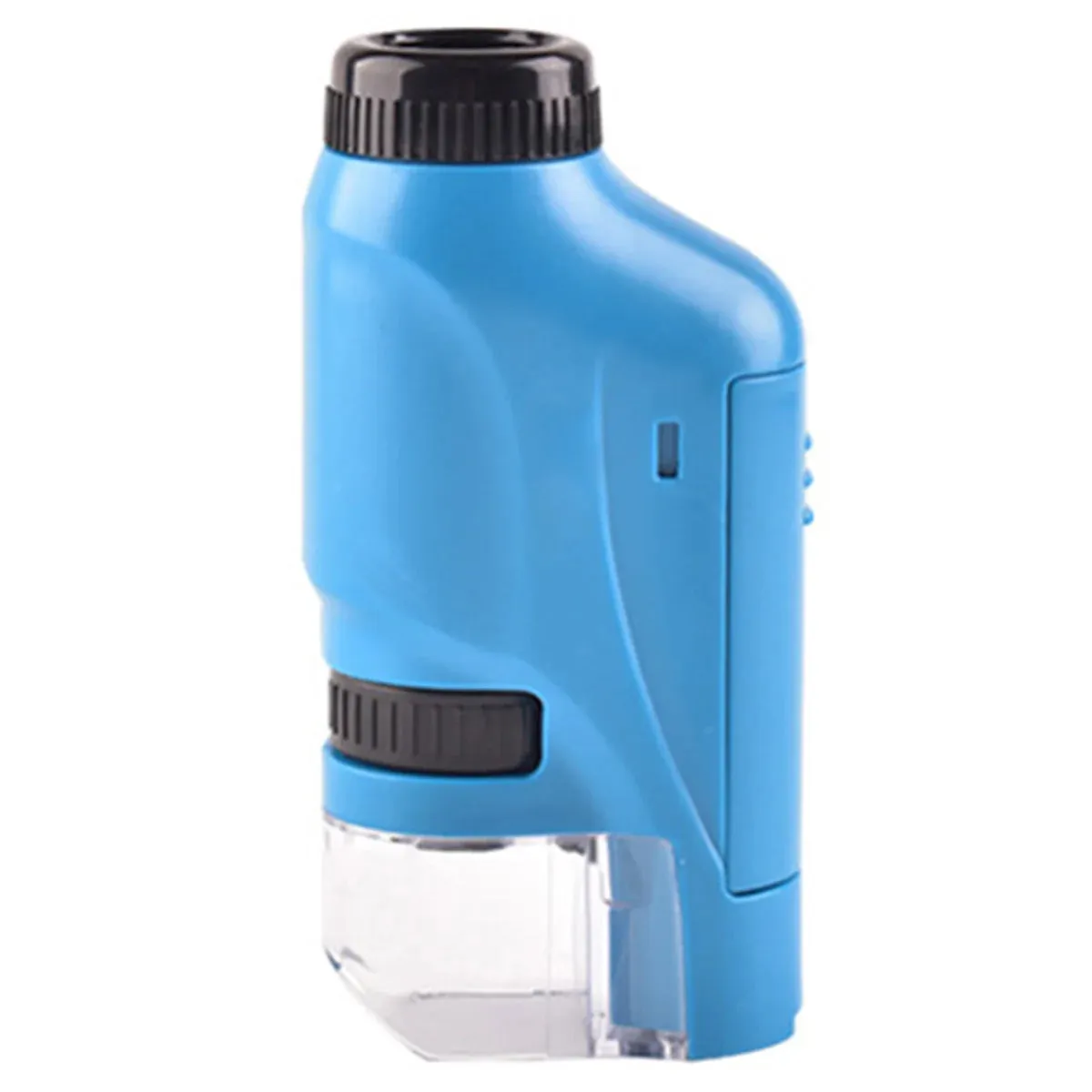 Pocket Microscope Mini Handheld Microscope Children's Microscope 60-120x
