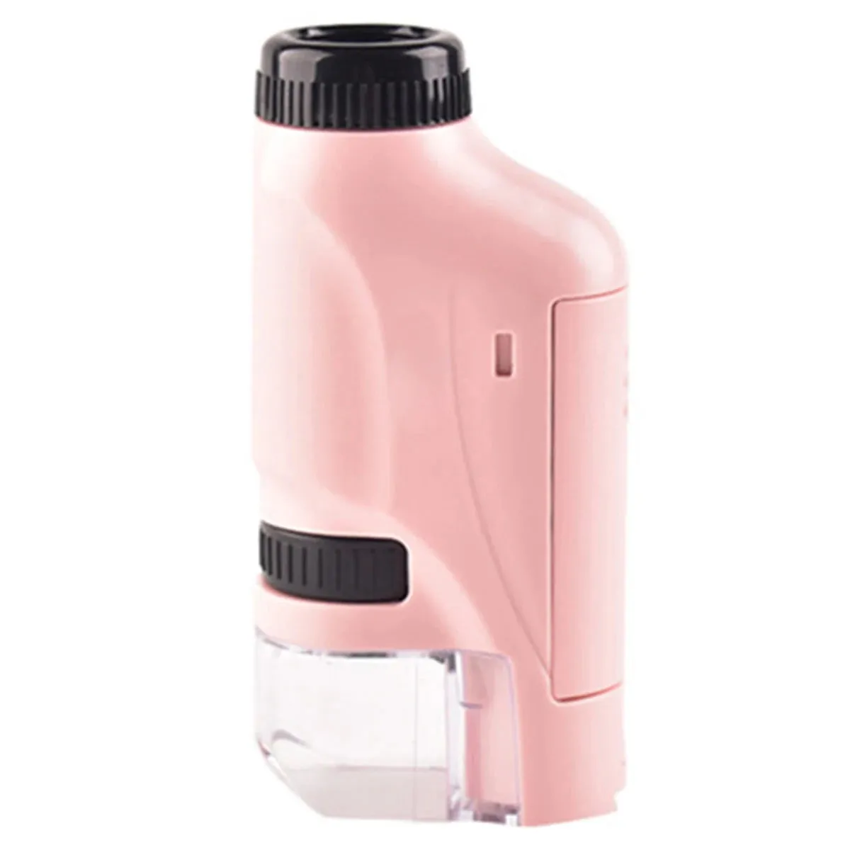 Pocket Microscope Mini Handheld Microscope Children's Microscope 60-120x