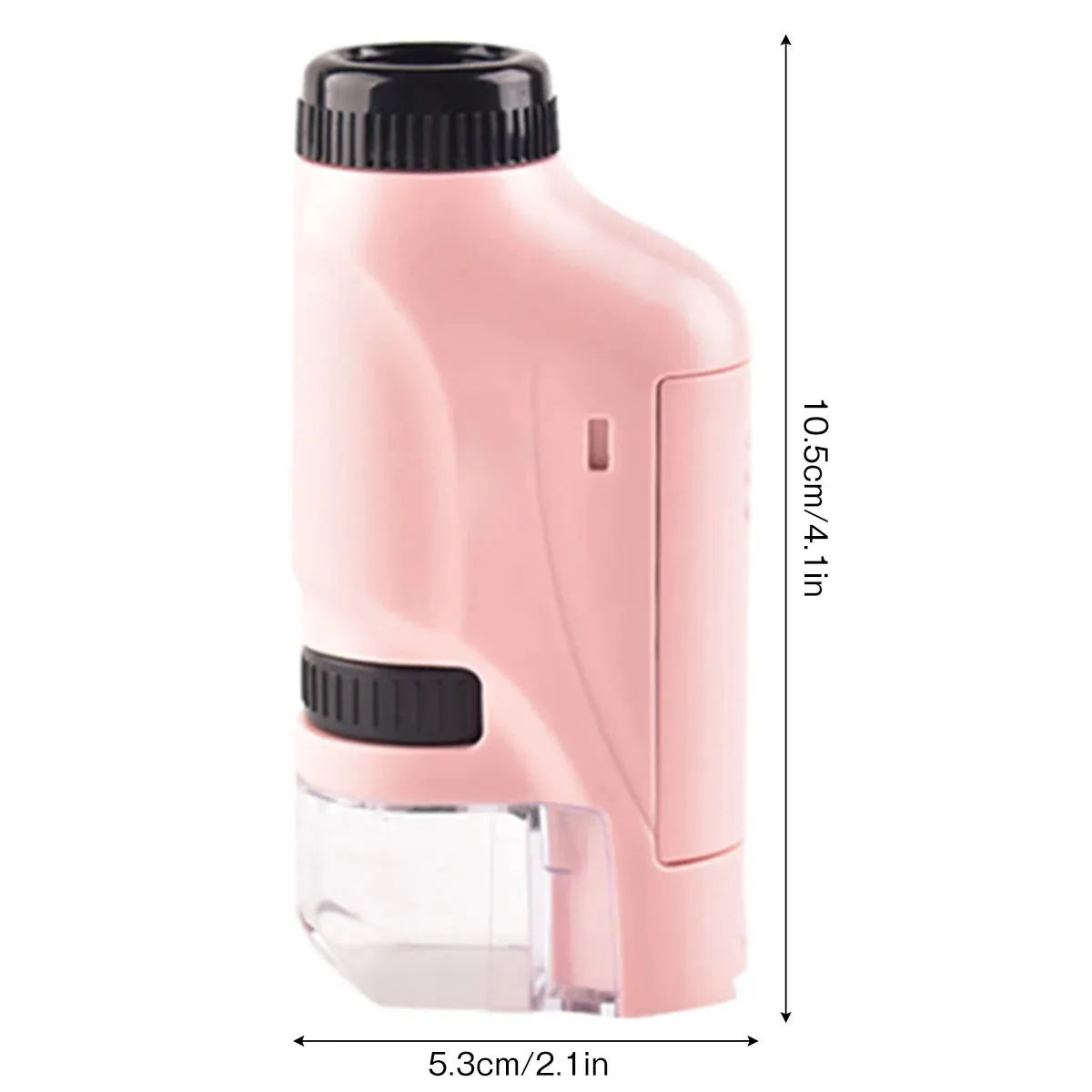 Pocket Microscope Mini Handheld Microscope Children's Microscope 60-120x