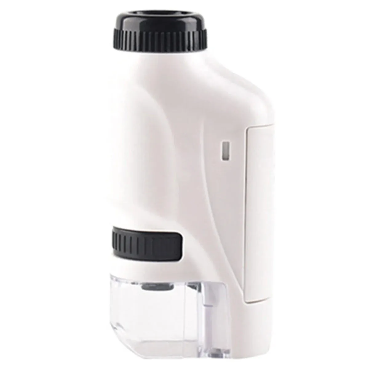 Pocket Microscope Mini Handheld Microscope Children's Microscope 60-120x