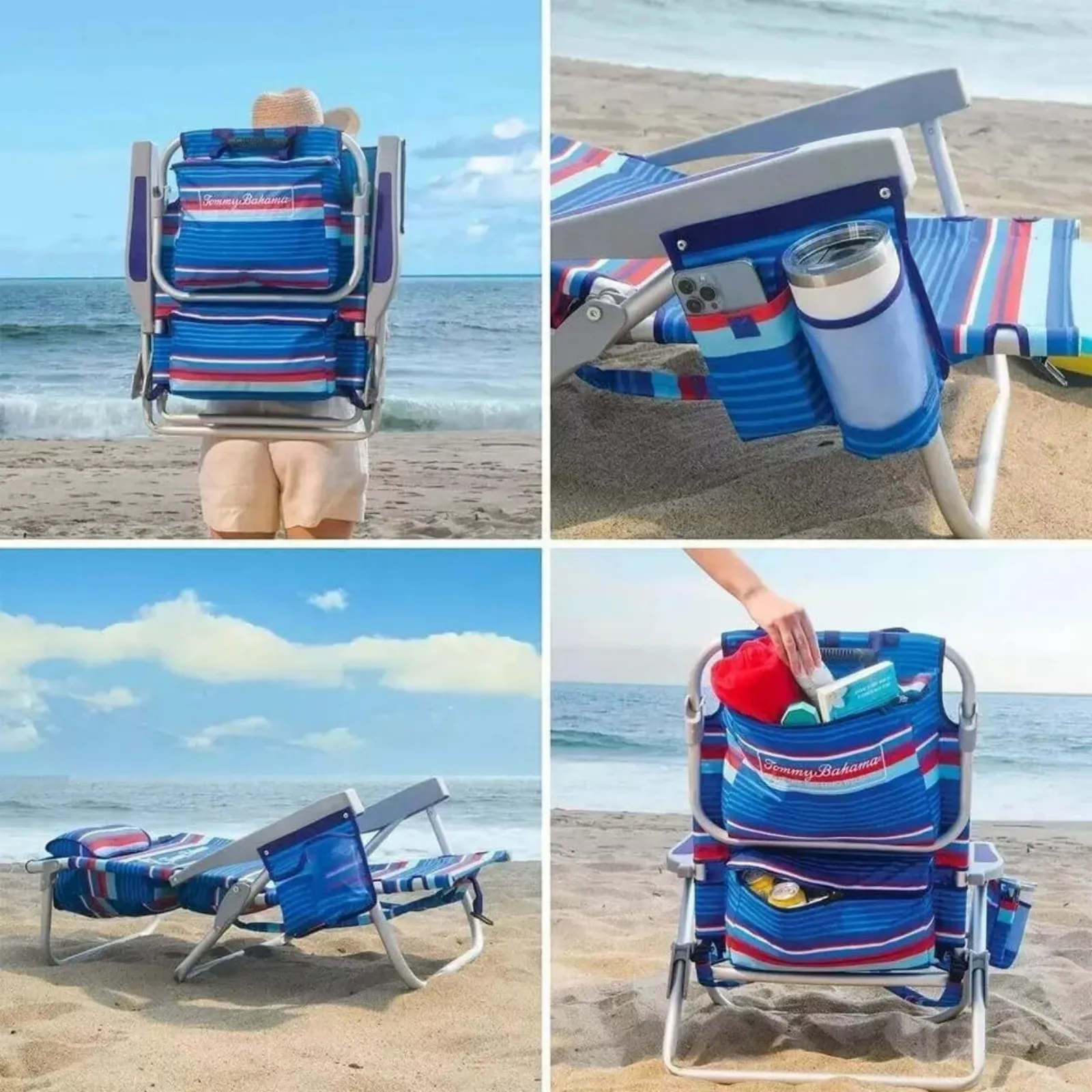 Pool Summer Camping Tommy Bahama Beach Chair or Umbrella