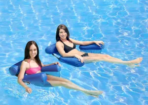 Poolmaster Water Chair Inflatable Swimming Pool Float Lounge