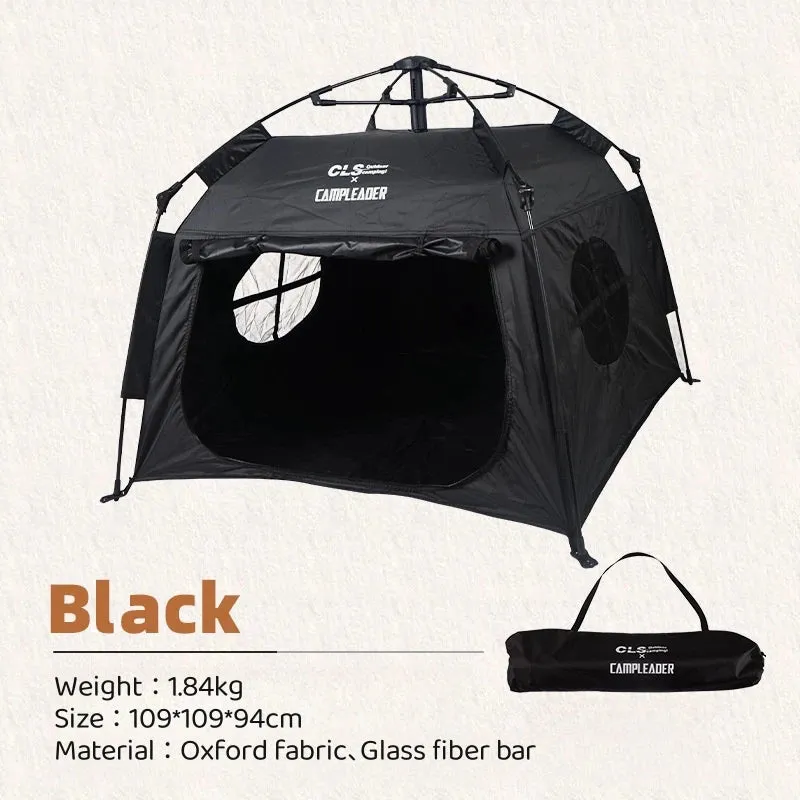 Portable Automatic Rainproof Pet Tent for Dogs - Ultralight Folding Outdoor Camping Pet Tent