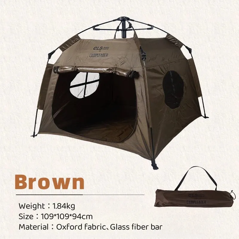 Portable Automatic Rainproof Pet Tent for Dogs - Ultralight Folding Outdoor Camping Pet Tent