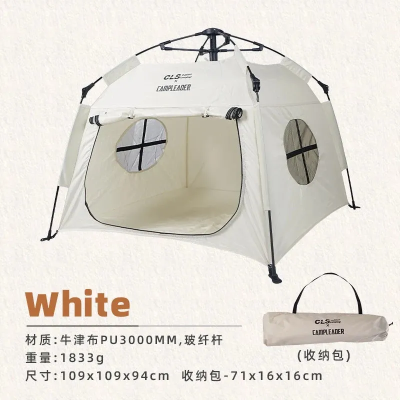 Portable Automatic Rainproof Pet Tent for Dogs - Ultralight Folding Outdoor Camping Pet Tent